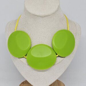 Silicone Chew Necklace for Autism ADHD Calming Teething Chewy Bite Green